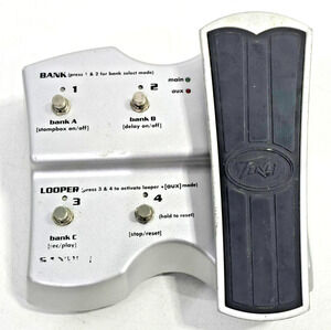 Vintage Peavey Sanpera I Foot Controller Effects Expression Pedal Vyper Amps